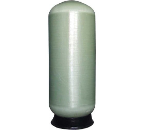 Корпус фильтра CANATURE FRP Tank 2472, из стекловолокна, с основанием и отверстием 4, цвет натуральный УТ-00000215
