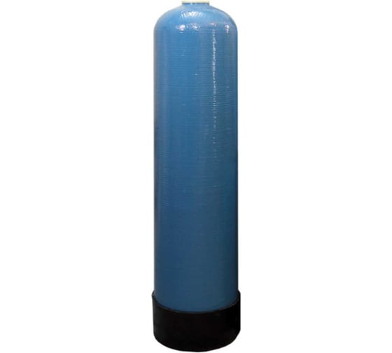 Корпус фильтра CANATURE FRP Tank 1465 blue, из стекловолокна, с основанием и отверстием 4, цвет синий УТ-00000209