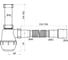 Сифон бутылочный IDDIS 1.1/2x40 мм, с гофротрубой 40/50 мм 900A0G0010VD 8