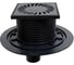 Трап Azario 125x125 вертикальный D 50 Черный 00098212 3