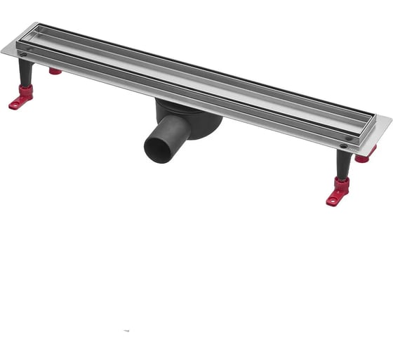 Комплект дренажного канала TECEspring linus 800 мм, plate, с мембраной S600800