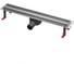 Комплект дренажного канала TECEspring linus 800 мм, plate, с мембраной S600800 1