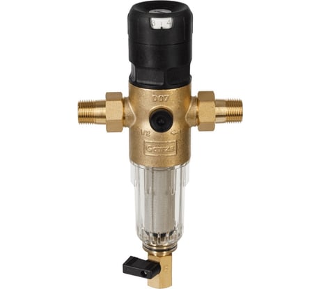 Сетчатый фильтр с редуктором давления Goetze FD07-1/2C (SP) GTZFIN005