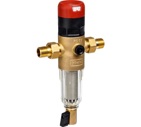 Сетчатый фильтр с редуктором давления Goetze FD07-1/2C (SP) GTZFIN005
