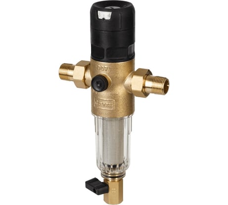 Сетчатый фильтр с редуктором давления Goetze FD07-3/4C (SP) GTZFIN007