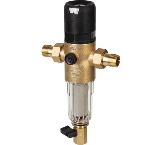 Сетчатый фильтр с редуктором давления Goetze FD07-3/4C (SP) GTZFIN007
