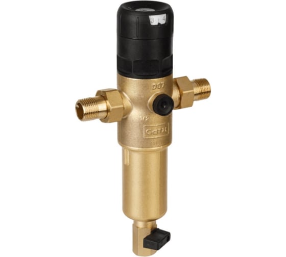 Сетчатый фильтр с редуктором давления Goetze FD07-1/2H (SP) GTZFIN006