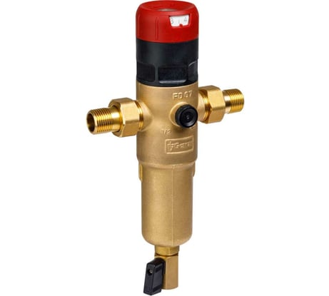 Сетчатый фильтр с редуктором давления Goetze FD07-3/4H (SP) GTZFIN008