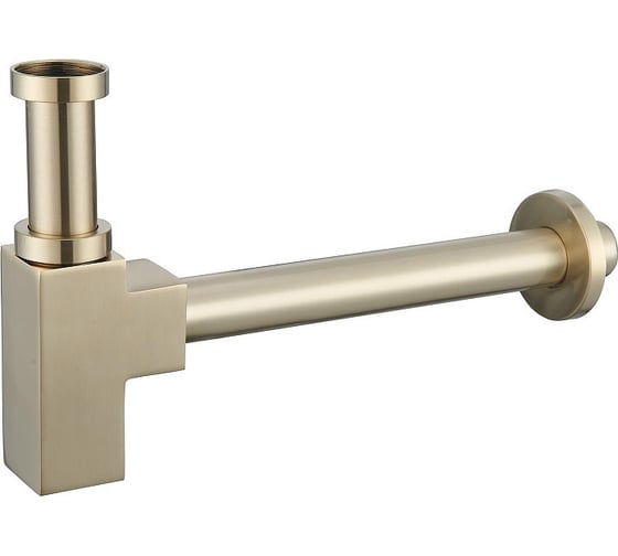 Сифон для раковины BelBagno BB-SMQ2-BORO