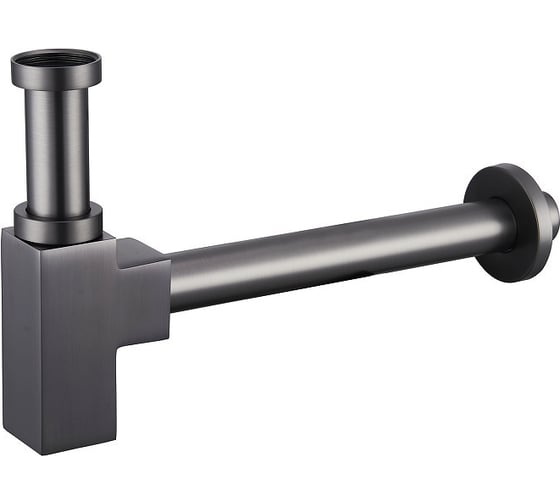Сифон для раковины BelBagno BB-SMQ2-GM