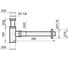 Сифон для раковины BelBagno BB-SMT2-BORO 2