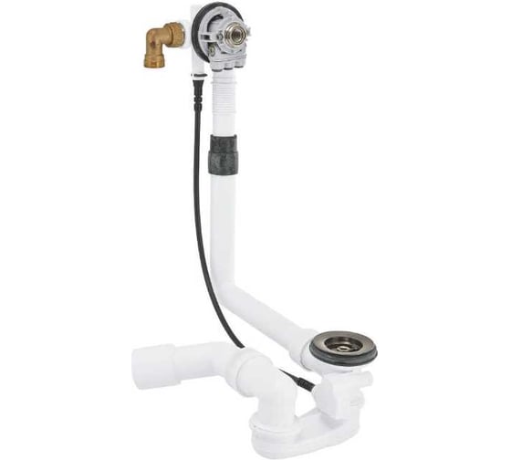 Гарнитур наливной, сливной и переливной Grohe Talentofill, сатиновый графит 28990MG0
