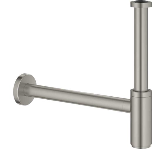 Сифон для раковины Grohe 1 1/4, сатиновая сталь 28912MS0