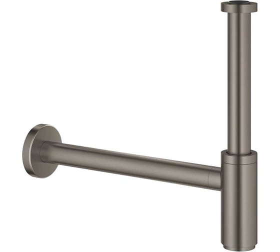 Сифон для раковины Grohe 1 1/4, сатиновый графит 28912MG0