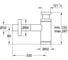 Сифон для раковины Grohe 1 1/4, матовый черный 289122430 2