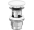 Донный клапан с переливом Villeroy & Boch Click-Clack, керамический 68170001 00369518 1