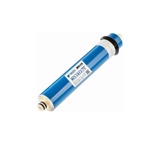 Мембрана обратного осмоса АКВАФИЛЬТР ЧИОС RO 1812-75GPD 40209 1