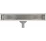 Трап линейный WAVE СТ70-500 решетка База, 40/50, нержавеющая сталь, сатин 559652 3