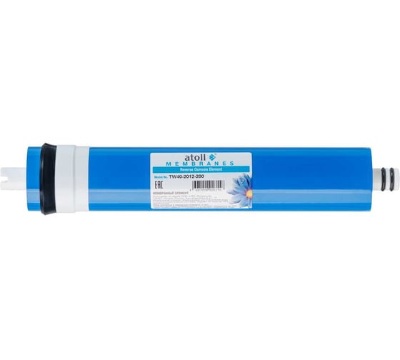 Мембрана для фильтра воды Atoll TW40-2012-200 ATECRT378