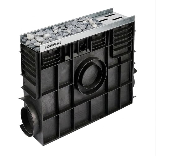 Пескоуловитель пластиковый Classic Stone AQUADRENAG AQD-M DN100 PP10146480M