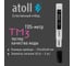 TDS-метр для измерения минерализации воды Atoll TM3 ATEAVT012 6