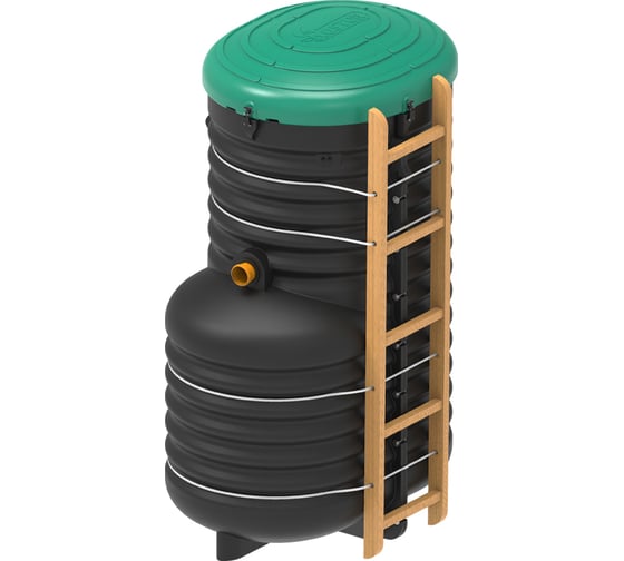 Станция биологической очистки Rostok Aero 7 Pro + 506.0000.899.001