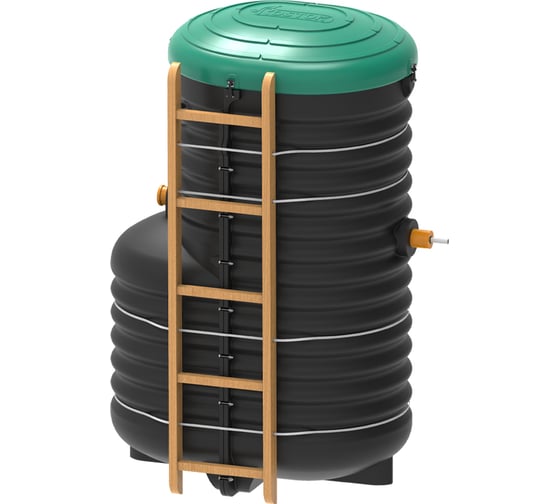 Станция биологической очистки Rostok Aero 7 Pro + 506.0000.899.001