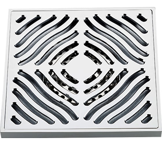 Душевой трап Gappo хром 150х150 G81550