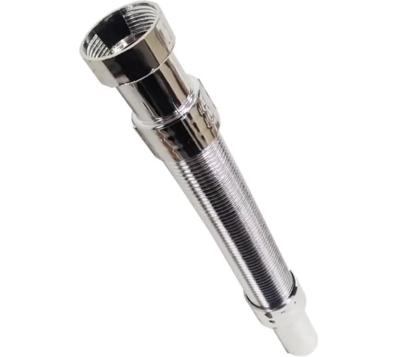 Труба гофрированная для сифона ViEiR 1 1/4"x32 мм, 80 см, 2 шт. VRXG80A