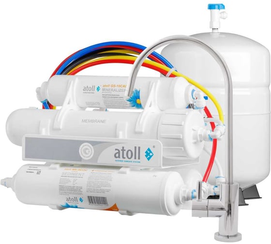 Система обратного осмоса Atoll Compact A-4200m STDA ATEFDR140