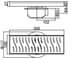 Трап душевой Gerhans K80410D-30 2