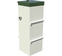 Установка очистки сточных вод (септик) ТОПАС УОСВ ТОПОЛ-ЭКО/TOPOL-ECO модели /TOPAS-4 TOPAS4