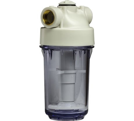 Магистральный фильтр Unicorn 1/2'' для холодной воды, прозрачный 5" FM 2P3V 532320