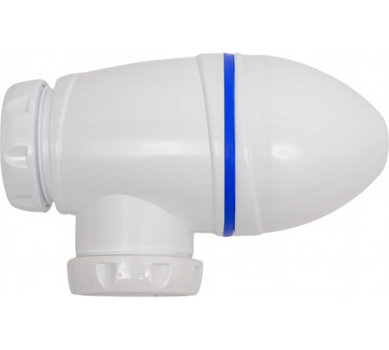 Сифон Unicorn А410 1 1/2х40 без выпуска, с трубой 40х40, с переходником 40х32 533256