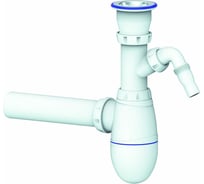 Сифон Unicorn B310V 1 1/2х40 с носиком, с трубой 40х40 533275