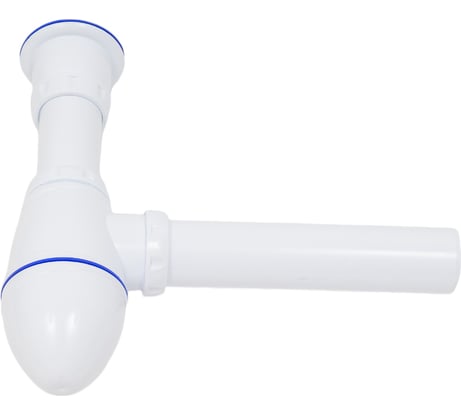 Сифон Unicorn 1 1/2х40 А210 с трубой 40х40 533251