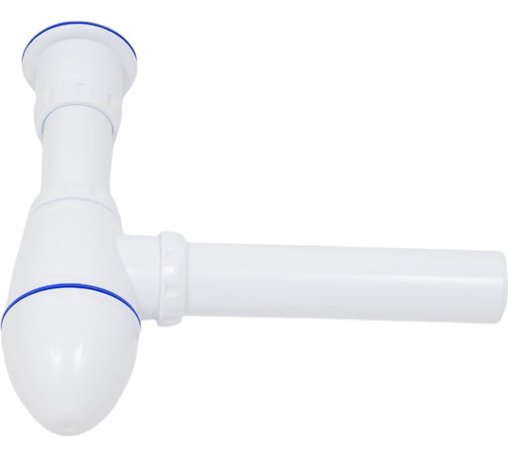 Сифон Unicorn 1 1/2х40 А210 с трубой 40х40 533251 1