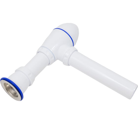 Сифон Unicorn 1 1/2х40 А210 с трубой 40х40 533251