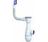 Сифон Unicorn B420 1 1/2х40 с прямоугольным переливом 534489 1