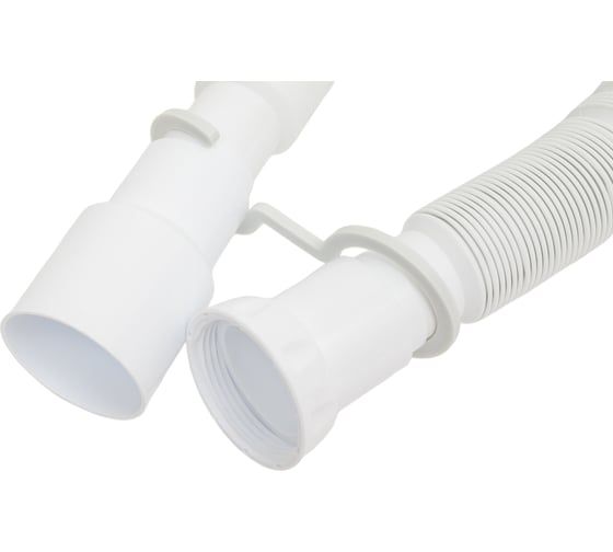 Гофросифон Unicorn 1 1/2", 40х50, 1500 мм D240