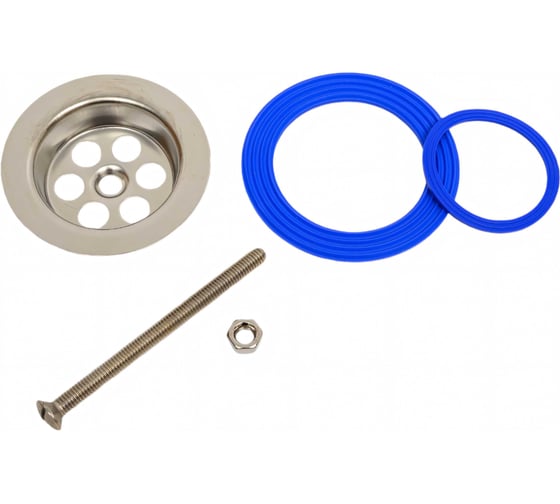 Гофросифон Unicorn 1 1/2", 40х50, 1500 мм D240