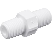 Прямой соединитель Unicorn 1/4'' нар - 1/4'' нар для FPS 3,FPS 3 ST,FRO-5,FRO-6, FRO-7 538841