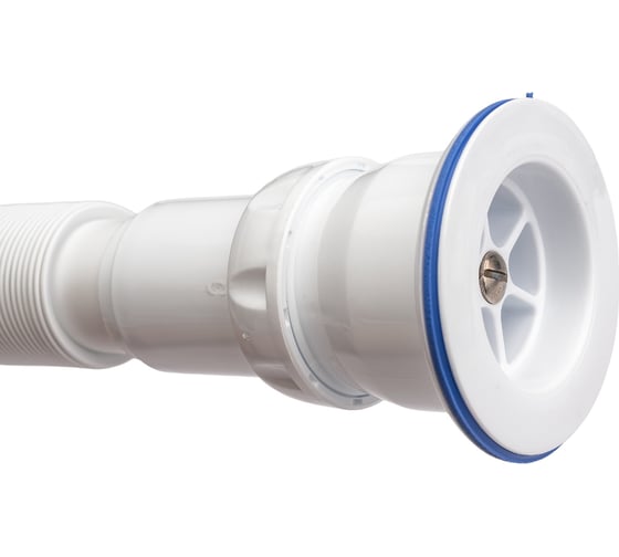 Гофросифон Unicorn 1 1/2", 40х50 D220P