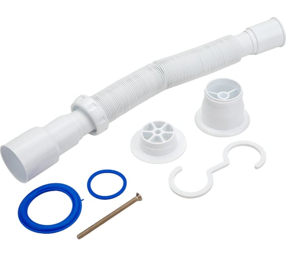 Гофросифон Unicorn 1 1/2", 40х50, 1200 мм D230P 544827