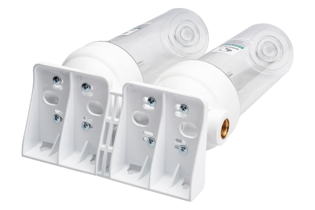 Магистральный фильтр Unicorn 1/2'' KSBP DUO двойной для холодной воды ...