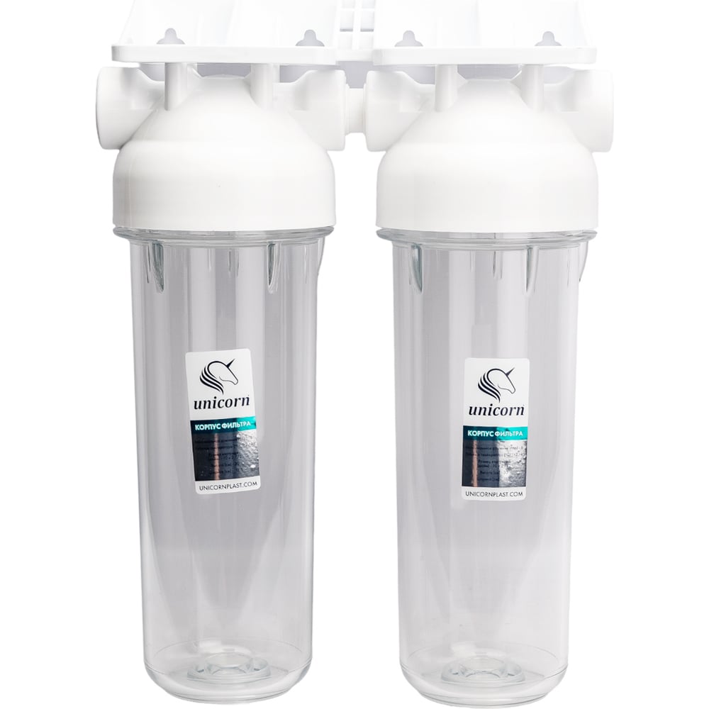 Магистральный фильтр Unicorn 3/4'' KSBP DUO двойной, для холодной воды ...