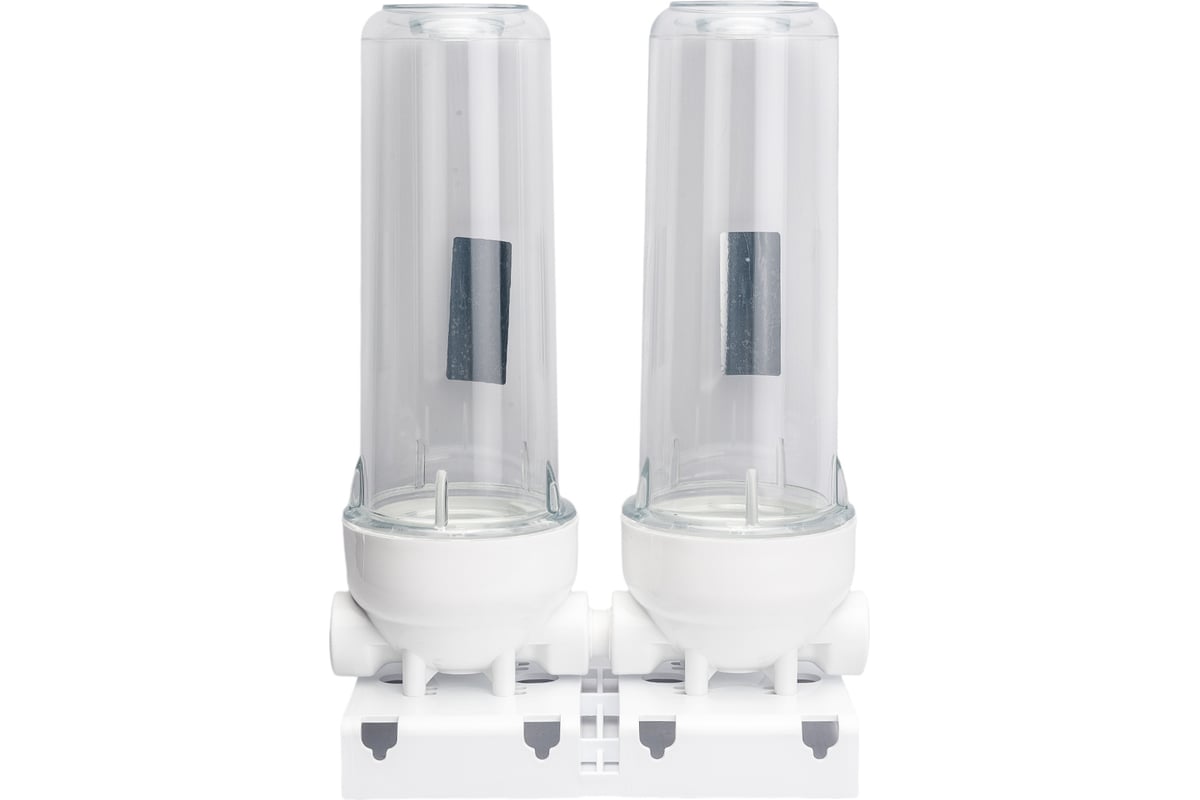 Магистральный фильтр Unicorn 3/4'' KSBP DUO двойной, для холодной воды ...