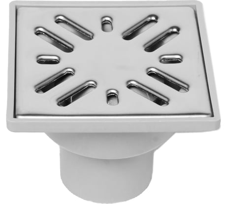 Трап Татполимер ТП-100.50-100VSHs ПП 50 вертикальный выпуск 07811