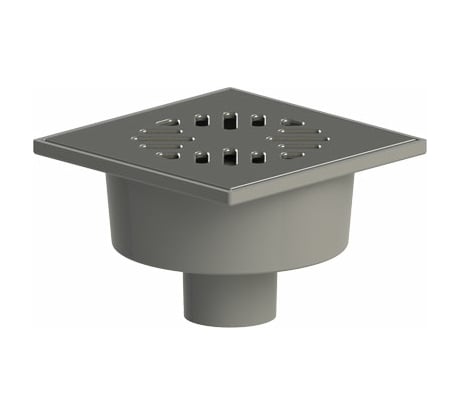 Трап Татполимер ТП-102.50-150VSHs ПП 50 вертикальный выпуск 07812