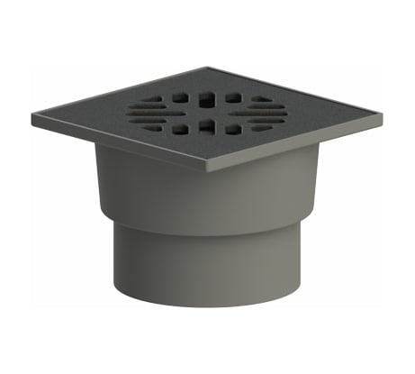 Трап Татполимер ТП-104.110-150VPDs ПП 110 вертикальный выпуск 17775